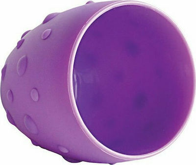 Marcus & Marcus Γουίλυ Η Φάλαινα Toddler Silicone Cup 200ml for 24m+ Purple