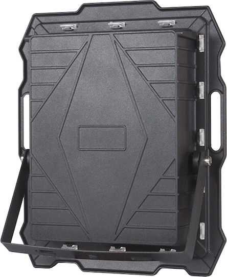 Factory MJ-DW904 Waterproof Solar LED Floodlight 400W Cold White 6500K WiFi IP67