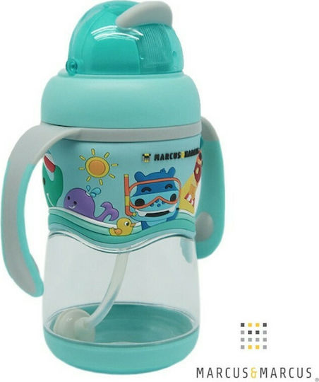 Marcus & Marcus Μπουκάλι Stage Tritan 420ml Μπλέ
