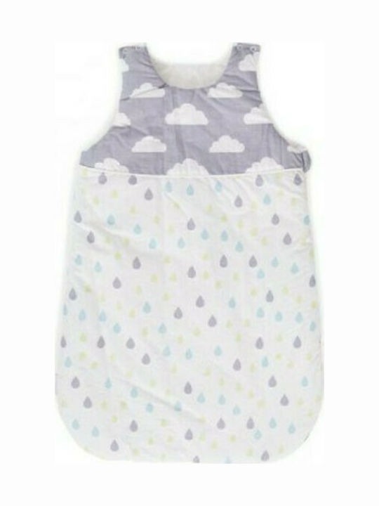 Kikka Boo Iarna Sac de dormit Clouds & Drops 3.3 tog Grey