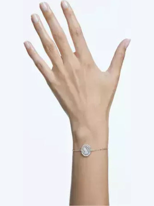 Swarovski Feminin Brățară Lanț Signum din Oțel