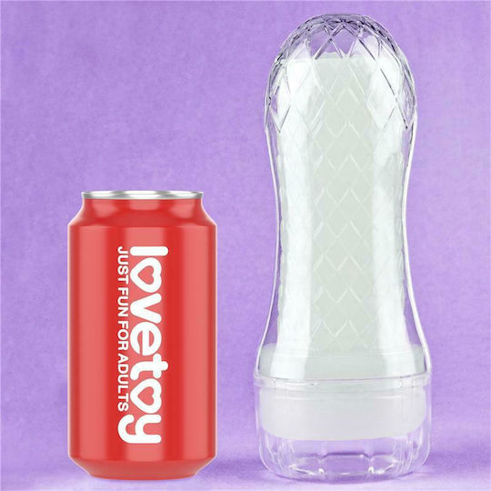 Lovetoy Lumino Ribbed Masturbator LV342035