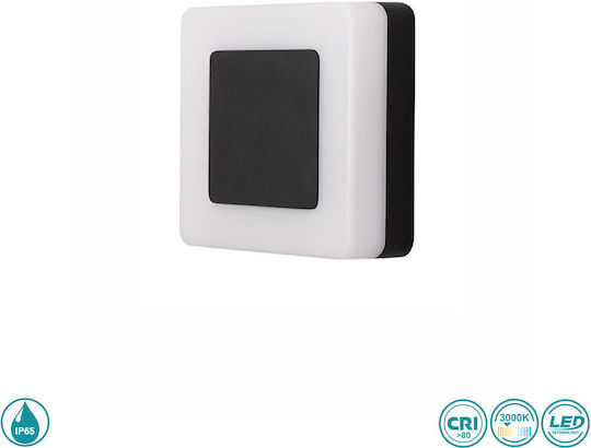 SoleLuce Waterproof Ceiling Lamp with Integrated LED SoleLuce Waterproof Ceiling Lamp with Integrated LED