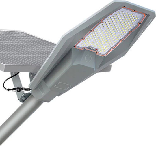 Factory Street Solar Light 100W 1150lm Cold White 6500K with Remote Control IP67