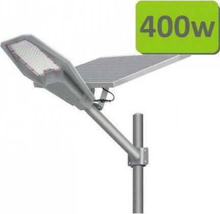Factory Street Solar Light 400W with Cold White Light 6000K IP67