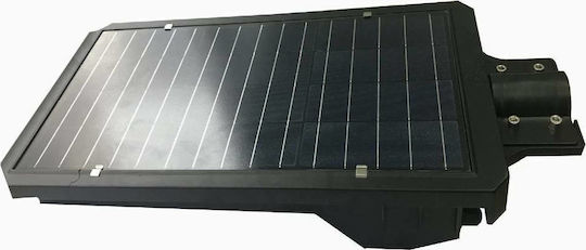 Factory Ηλιακό Φωτιστικό Δρόμου 60W 1400lm Ψυχρό Λευκό 6500K με Φωτοκύτταρο και Τηλεχειριστήριο IP65 55x54x41εκ.