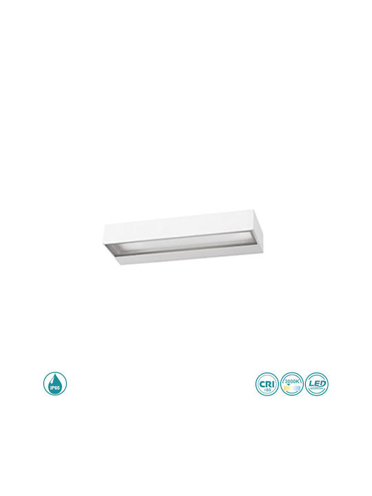 SoleLuce Wall-Mounted Outdoor Ceiling Light LED IP65