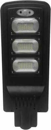 Optonica Street Solar Light 12W 990lm Cold White 6500K with Motion Sensor, Photocell and Remote Control IP65