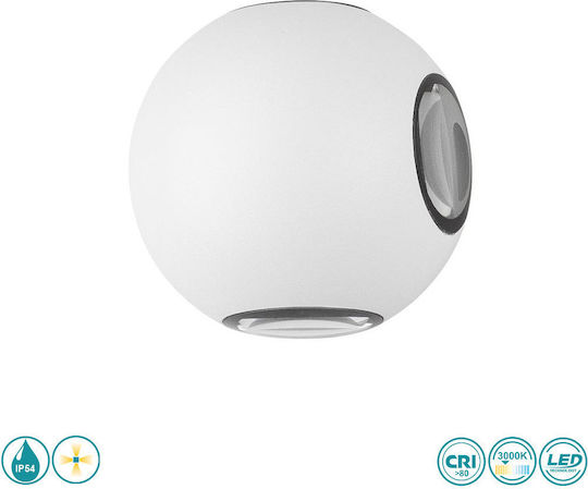 SoleLuce Стенен Външен Плафон LED IP54