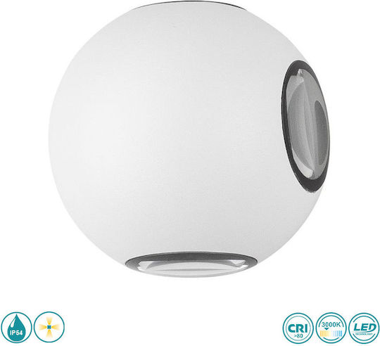 SoleLuce Стенен Външен Плафон LED IP54