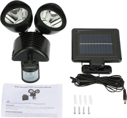 Timeless Tools Στεγανός Ηλιακός Προβολέας LED IP44