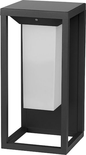 V-TAC Wall Mounted Solar Light Traffic light 2W 220lm Warm White 3000K with Motion Sensor and Photocell IP65 14cmx14cmx29cmcm