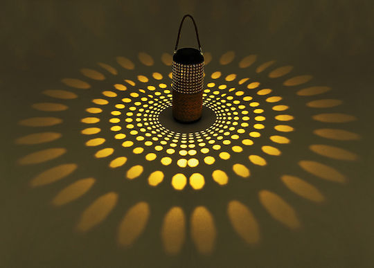 Globo Lighting Lampă Solară pardoseală Lanternă cu Alb Cald Lumină 3000K IP44