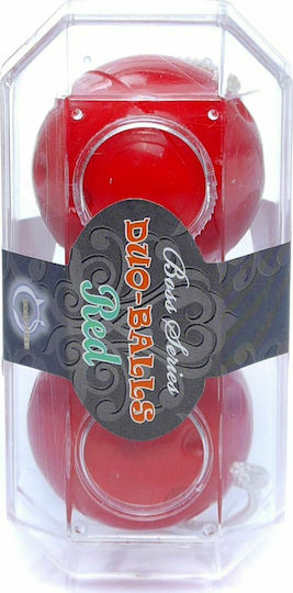 Kulki Duo Balls Κολπικές Μπάλες Red