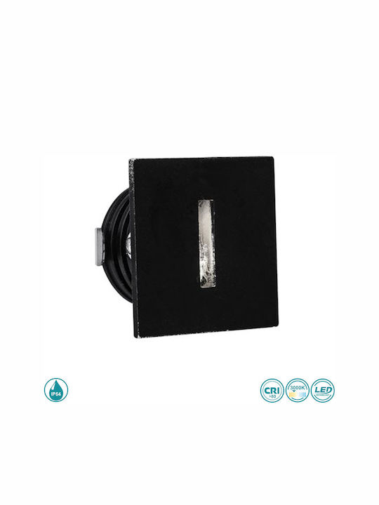 SoleLuce Wandmontiertes Außen-Spotlight LED IP54