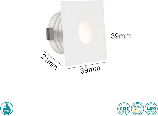 SoleLuce Стенно Външно Спот Осветление LED IP54