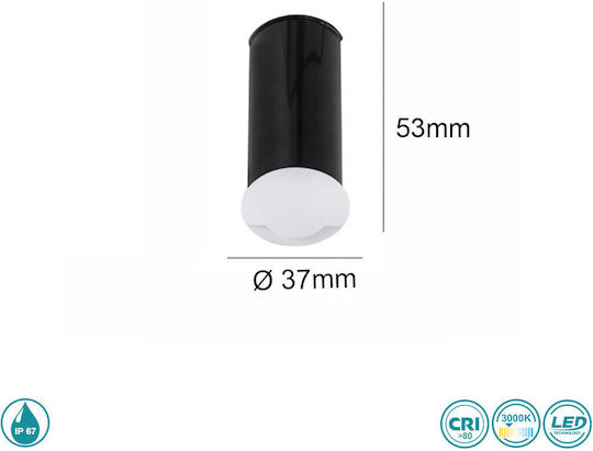 SoleLuce Водоустойчив Спот с Вградено LED