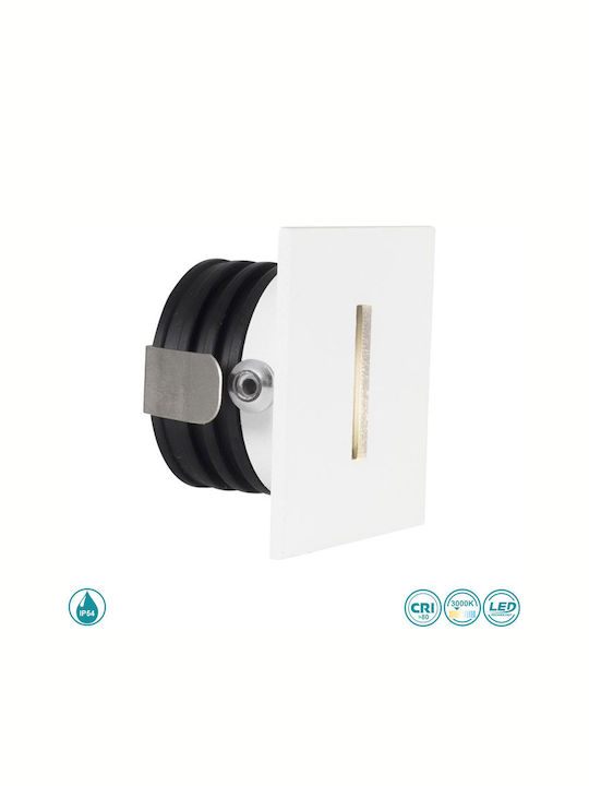 SoleLuce Επιτοίχιο Εξωτερικό Σποτ LED IP54