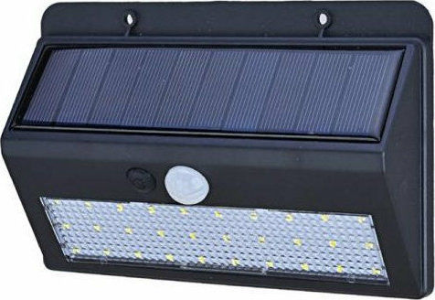 Factory Wall Mounted Solar Light 2.5W 280lm Warm to Cool White with Motion Sensor and Photocell IP65 17cmx11.5cmx4.5cmcm