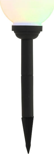 vidaXL Set of 8 Stake Solar Lights Balls RGB with Photocell IP44