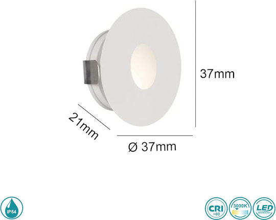 SoleLuce Стенно Външно Спот Осветление LED IP54