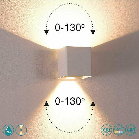 SoleLuce Стенно Външно Спот Осветление LED IP54