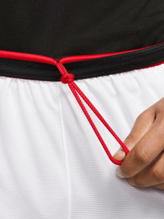 Men's Sports Dri-Fit Monochrome Shorts White