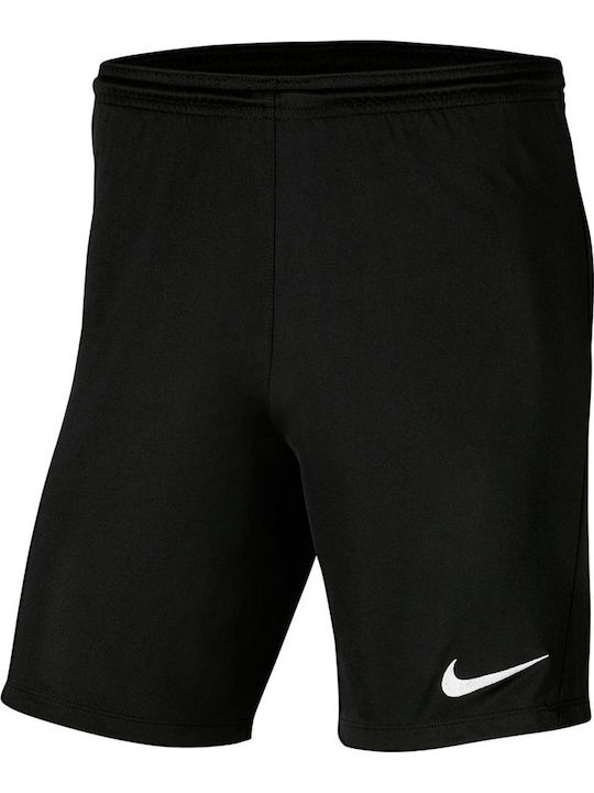 Dry Park III Men's Sports Shorts Dri-Fit Black