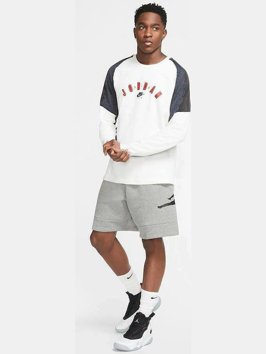 Jumpman Air Αθλητική Ανδρική Βερμούδα Γκρι