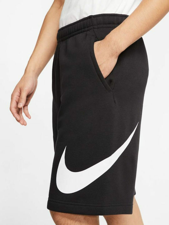 Sports Men's Black Shorts