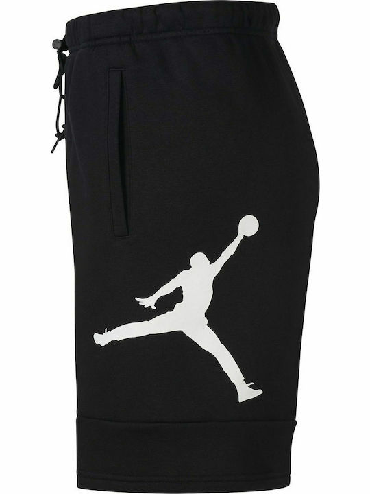 Jumpman Air Fleece Herrenshorts Schwarz