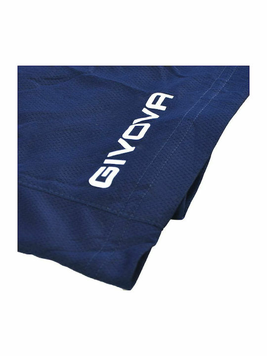 One Men's Athletic Shorts Navy Blue