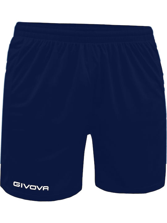 One Men's Athletic Shorts Navy Blue