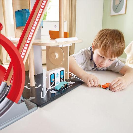 Hape Gearhead Stunt Garage Γκαράζ