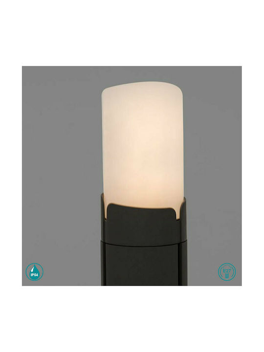SoleLuce Outdoor Floor Lamp Small Post IP54 Black