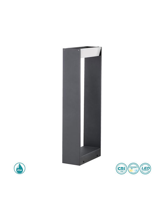 SoleLuce Outdoor Floor Lamp Small Post IP54 Black