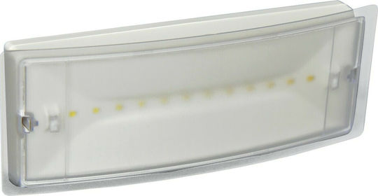 Olympia Electronics LED Backup Emergency Light with Battery Powered Gr-9/Leds 1pcs
