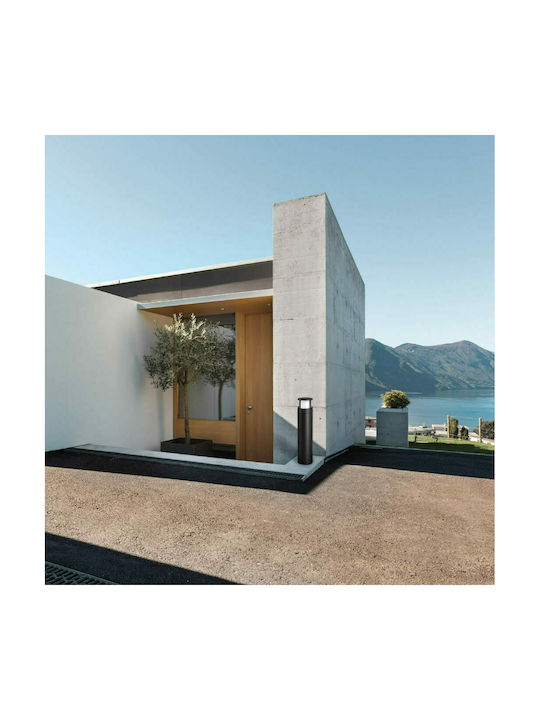 SoleLuce Outdoor Floor Lamp Small Post IP54 Black
