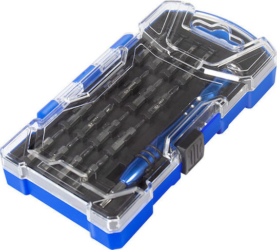 LogiLink Screwdriver with 18 Interchangeable Tips