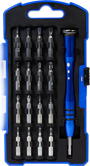 LogiLink Screwdriver with 18 Interchangeable Tips