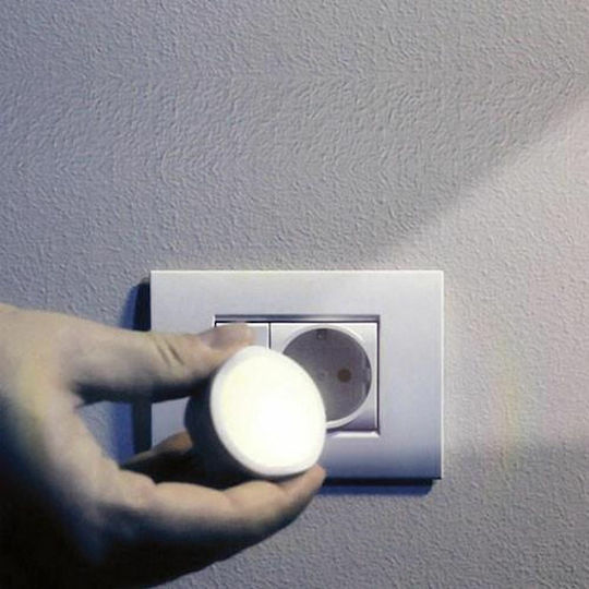 Legrand Επαναφορτιζόμενο LED Φωτιστικό Νυκτός Πρίζας με Φωτοκύτταρο
