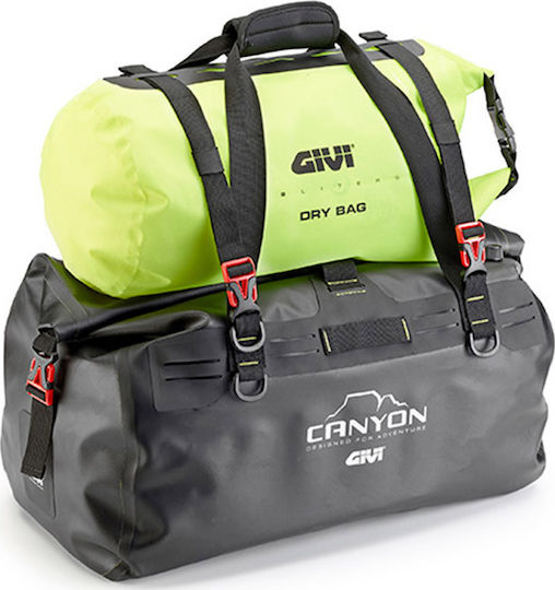 Givi Canyon Σάκος Ουράς Μοτοσυκλέτας Αδιάβροχος 40lt σε Μαύρο Χρώμα