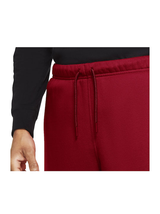 Jumpman Air Fleece Мъжка Бермуда Червена