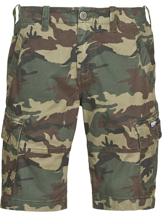 Core Men's Cargo Shorts Khaki