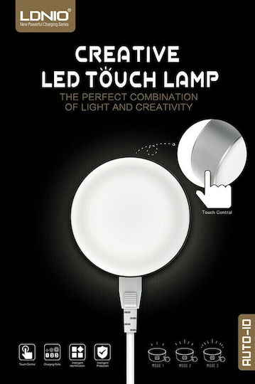Ldnio Rechargeable LED Night Light Plug with Photocell A2208 12pcs