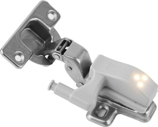 LED Light Hinge for Cabinets with Battery Powered and Photocell 1pcs