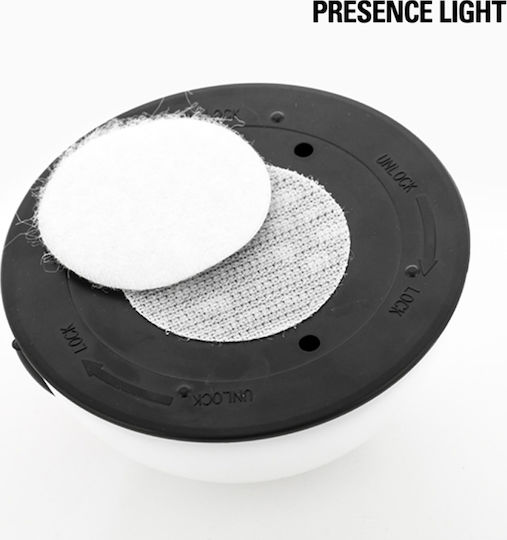 InnovaGoods LED Аварийно осветление Спот с Фотоклетка, Дистанционно управление и Самозалепваща лента за монтаж 4бр