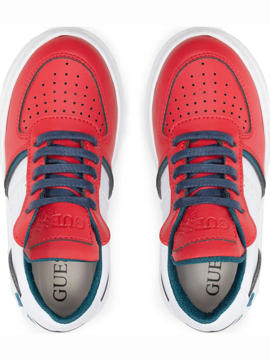 Παιδικά Sneakers Λευκά