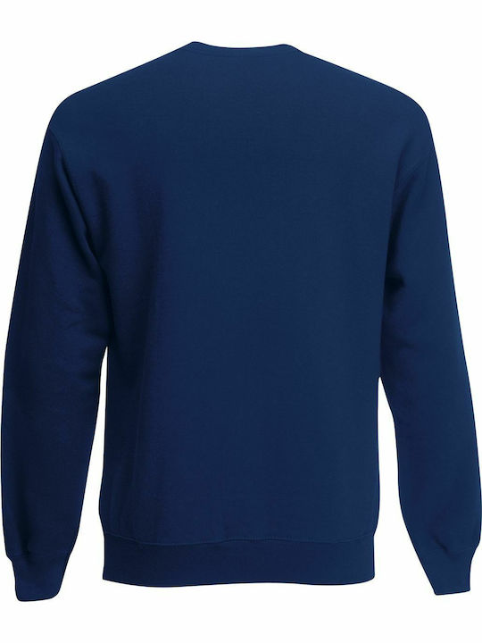 Fruit of the Loom Classic Set-In Ανδρικό Διαφημιστικό Φούτερ σε Navy Μπλε Χρώμα