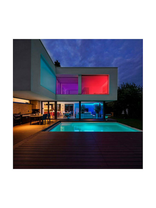 SoleLuce Außenstehlampe Wall Washer 300W RGB IP67 Schwarz